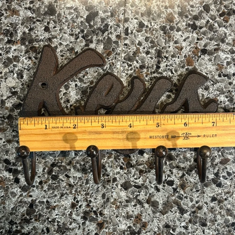Rustic “keys” holder